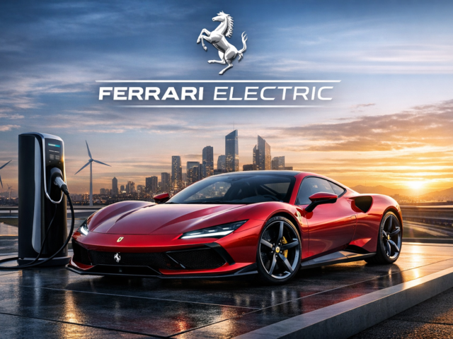 Ferrari Electric Car 2026: The Future of Luxury EV Performance and Innovation