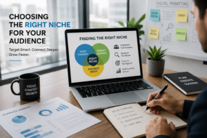 Read more about the article Choosing the Right Niche for Your Audience: