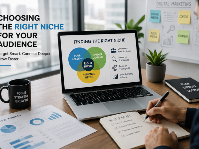 Choosing the Right Niche for Your Audience:
