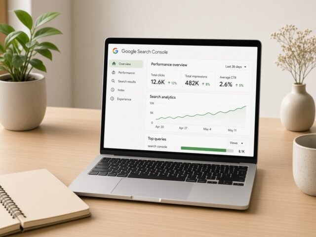 Why Google Search Console Is important to your Website